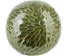 Mondex Since 1986R Home Decor SAGGIO PATTERN Dekoratyvinis rutulys 8,5x8,5x8,5 cm