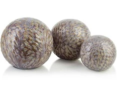 Mondex Since 1986R SAGGIO PATTERN Dekoratyvinis rutulys 8,5x8,5x8,5 cm