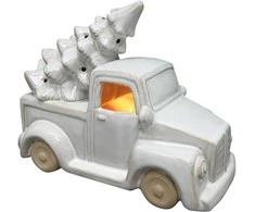 Lumarko Mondex Since 1986R SANTA LILA Figura auto 21,7x10,3x15,5 cm