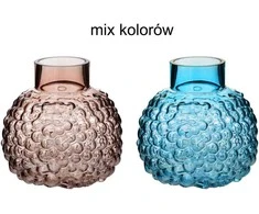 Mondex Vaza iš stiklo 18xh20cm, Serenite