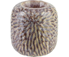 Mondex Since 1986R Home Styling Collection Namų stiliaus kolekcija YARINE SMALL žvakidė 9,5x9,5x9,5 cm T-light žvakei