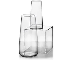 Mondex Since1986 SERENITE vaza 5,5x7,5x15 cm