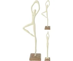Hipo Mondex SKULPTŪRA 36CM BALTA 2 TIPAI