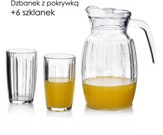 CAT Mondex Since 1986 SOFIA Komplet dzbanek i 6 szklanek2L, 6x310ml