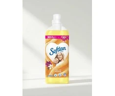 Mondex SOFTLAN Audinių minkštiklis 1L 45p Vanile&amp;aOrchidee geltona