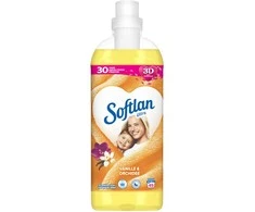 Mondex SOFTLAN Audinių minkštiklis 1L 45p Vanile&amp;aOrchidee geltona