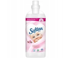 Minkštiklis skalbinių 1000 ml migdolų kvapo Softlan 1468