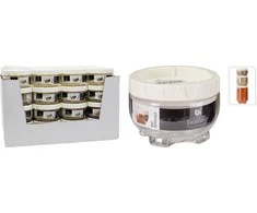 Mondex SŁOIK DO PRZECHOWYWANIA Z ZAKRĘTKĄ 260ML