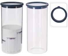 Mondex SŁOIK SZKLANY DO PRZECHOWYWANIA 2500 ML