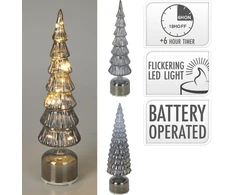 Mondex STIKLINĖ LED KALĖDINĖ EGLUTĖ 40 CM