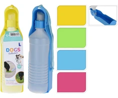 Mondex Šuns vandens buteliukas 450 ml 4 spalvų
