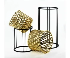 Mondex Since 1986 SWEN Komplet 2 doniczek 20x20x40cm,18x18x22,5cm