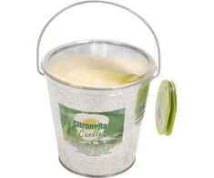 Bigbuy Garden Žvakė nuo uodų Citronela 10x10 cm