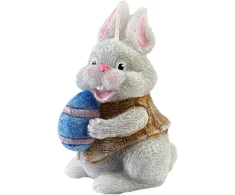 Emkl Mondex žvakė BUNNY figūrėlė 10x13cmpilka