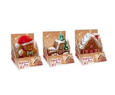 Mondex Świeca Zapachowa FIGURKA Gingerbread Town 75mm