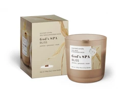 Mondex Świeca zapachowa w szkle GODS SPA BLISS 150g