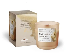 Mondex Świeca zapachowa w szkle GODS SPA HARMONY 150g