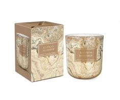 Mondex Świeca zapachowa w szkle MARBLE GOLDEN &amp;ANTICO 150g ANTICO MARBLE