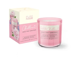 Mondex Świeca zapachowa w szkle PURE CHILLOUT 150g