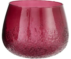 Mondex ŽVAKIDĖ ŠILDOMAI ŽVAKEI 15 CM BORDO