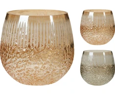 Mondex ŚWIECZNIK NA TEALIGHT 12CM 2 RODZAJE