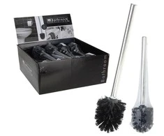 Bathroom Solutions Tualeto šepetys juoda keičiama 33,5 cm