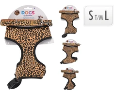 Mondex SZELKI ŠUNIUI ZE SMYCZĄ LEOPARD