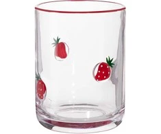 Mondex Szklanka do napojów ze szkła sodowo-wapniowego 355 ml