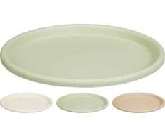 Mondex Dekoratyvinis apvalus padėklas 38,5 cm 3 spalvos