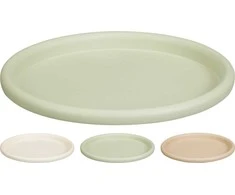 Mondex Dekoratyvinis apvalus padėklas 31,5 cm 3 spalvos