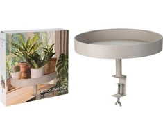 Vilde Metalinis gėlių stovas 36 cm pilkas