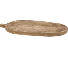 Home Styling Collection Lapo formos serviravimo lenta, mango mediena, 40 x 18 cm