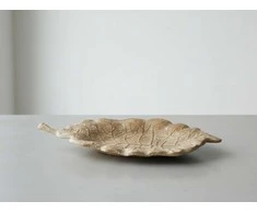 Lumarko Dekoratyvinė lapų lėkštė 35,5x21 cm