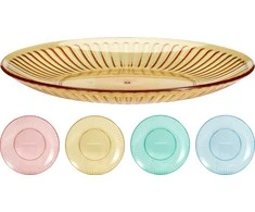 Mondex PLASTIKINĖ LĖKŠTĖ 20CM 4 SPALVŲ