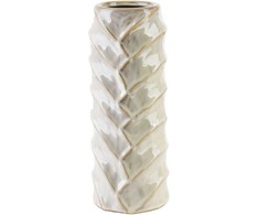 TALLIE BEIGE Vaza 11,5x7,5x28,5 cm