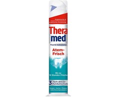 Dantų šepetėlis None Mondex THERAMED Atem Frisch dantų pasta 100ml žalia