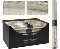 Mondex TKANINA DEKORACYJNA ORGANZA 36X200CM