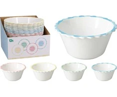 Mondex Melamino dubuo 25 cm, 4 raštai