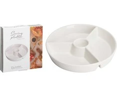 Lumarko Porceliano užkandžių dubuo 19 cm - Dipschaal - Serveerbord