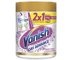 Dėmių valymo milteliai Oxi Advance Vanish 900g Baltas