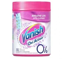 Dėmių valymo milteliai Oxi Advance Vanish 900g Rožinė