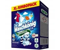 Mondex WASCHKONIG 100p universalūs skalbimo milteliai 6kg (dėžutė)