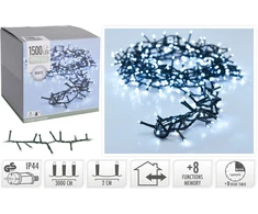 Mondex WĄŻ ŚWIETLNY LED 1500 LED Baltas