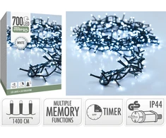 Mondex WĄŻ ŚWIETLNY LED 700 LED Baltas