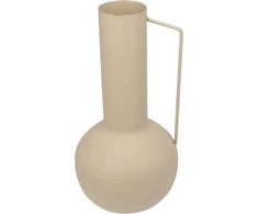 Mondex WAZON CYNKOWY 17X17X34.5CM BEŻOWY
