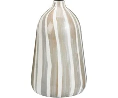 Mondex Wazon dekoracyjny su metalu 22x22x37 cm