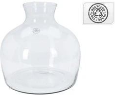 Vilde Mondex WAZON SZKLANY Z RECYKLINGU 33XW36CM