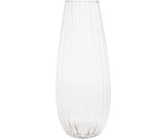 Home Styling Collection Siaura stiklo vaza, Ø 20 x 50 cm