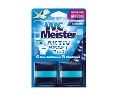 Mondex WC Meister Dažymo kubas cisternai 2vnt. Jūrinis 100g