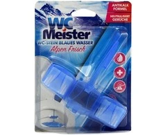 Mondex WC Meister Coloring pakabukas WC ALPEN FRISCH 45g
